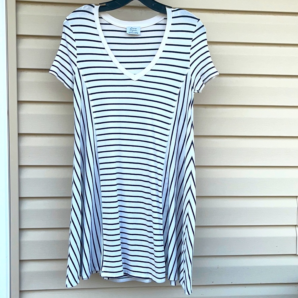 Zara trafaluc tshirt dress
